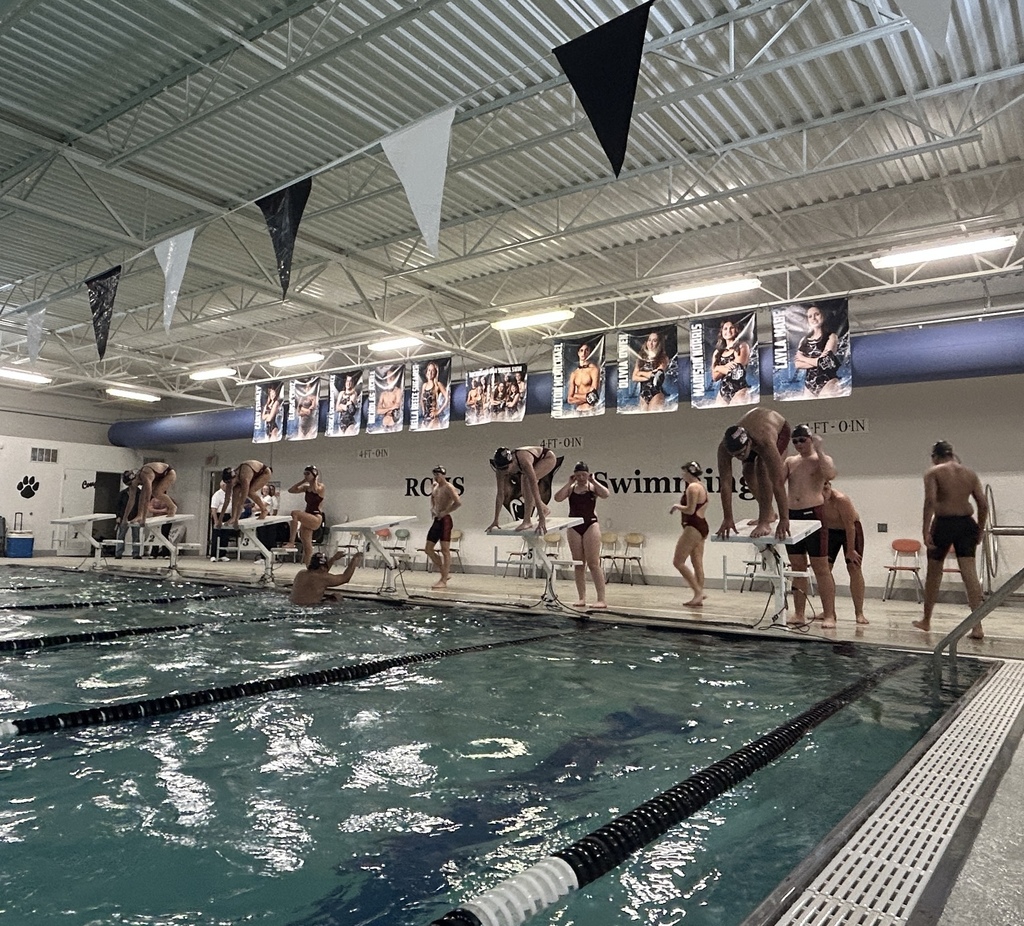 Swimmers from local swim meet