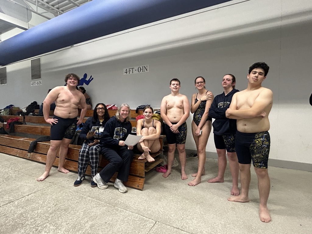 Swimmers from local swim meet