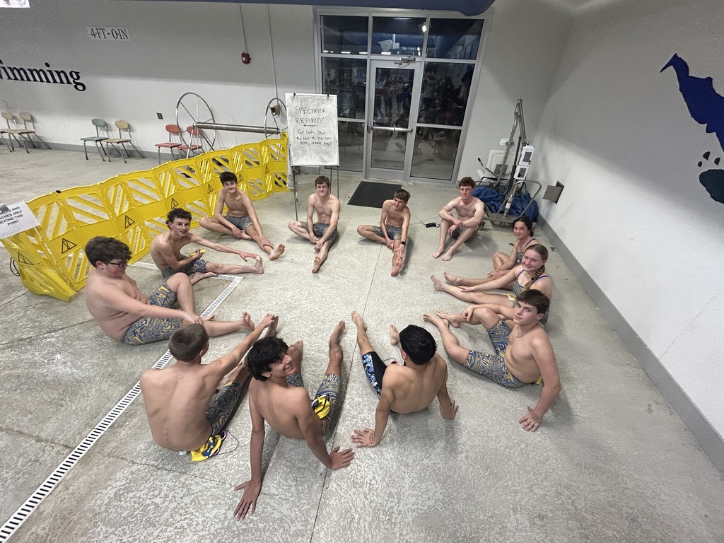 Swimmers from local swim meet