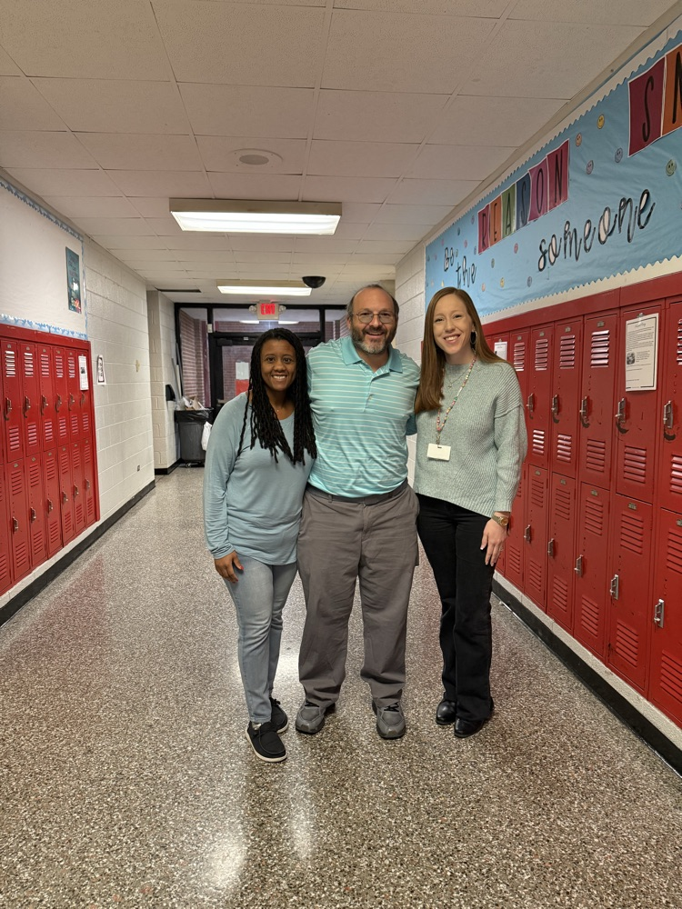 teachers wearing blue