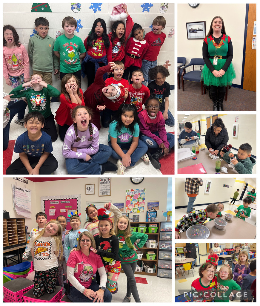 December dress up day photos