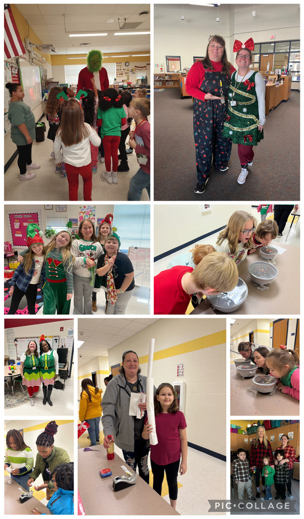 December dress up day photos