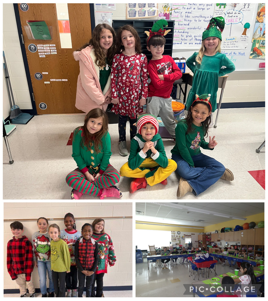 December dress up day photos