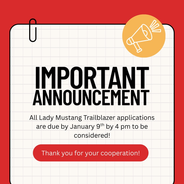 lady Mustang Trailblazers 