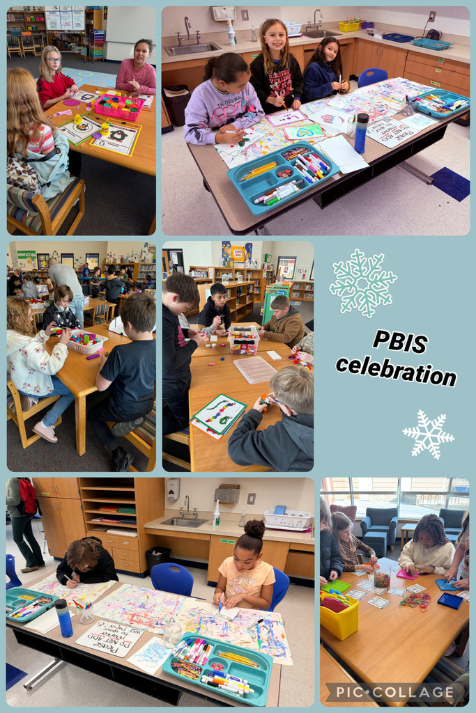 PBIS Celebration Photo Collage