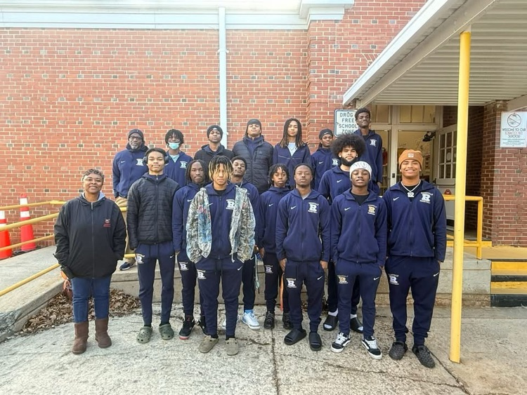 Reidsville High School basketball team