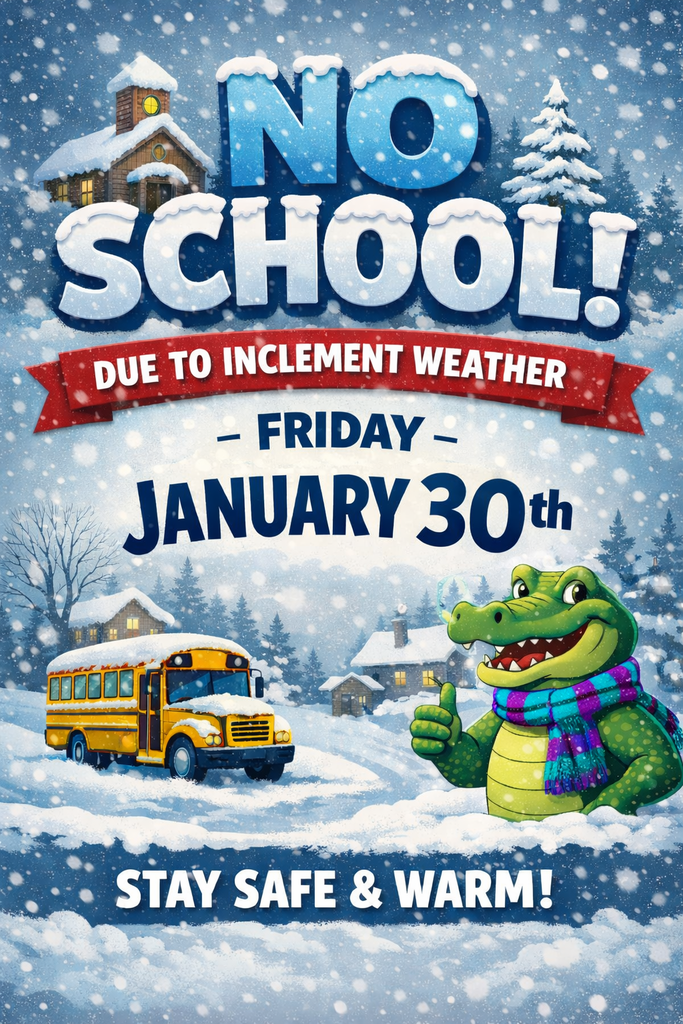 No School 1/30
