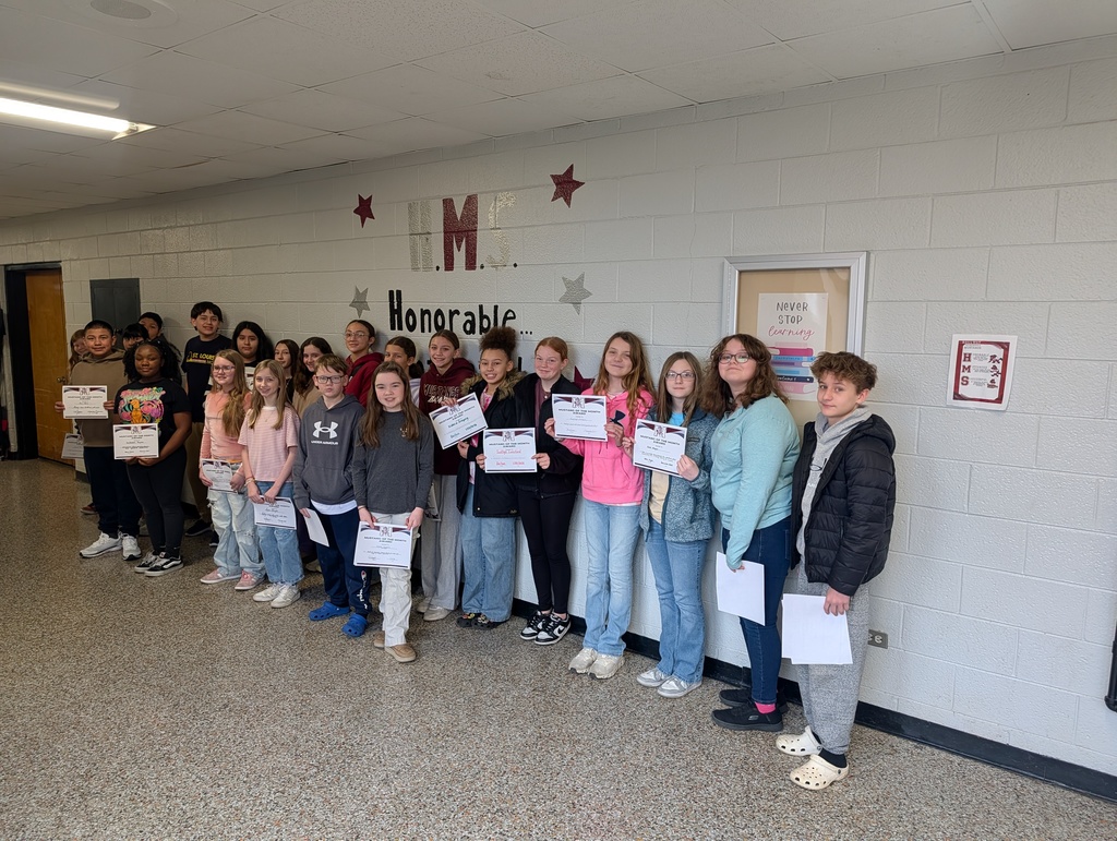 6th Grade Mustangs of the Month