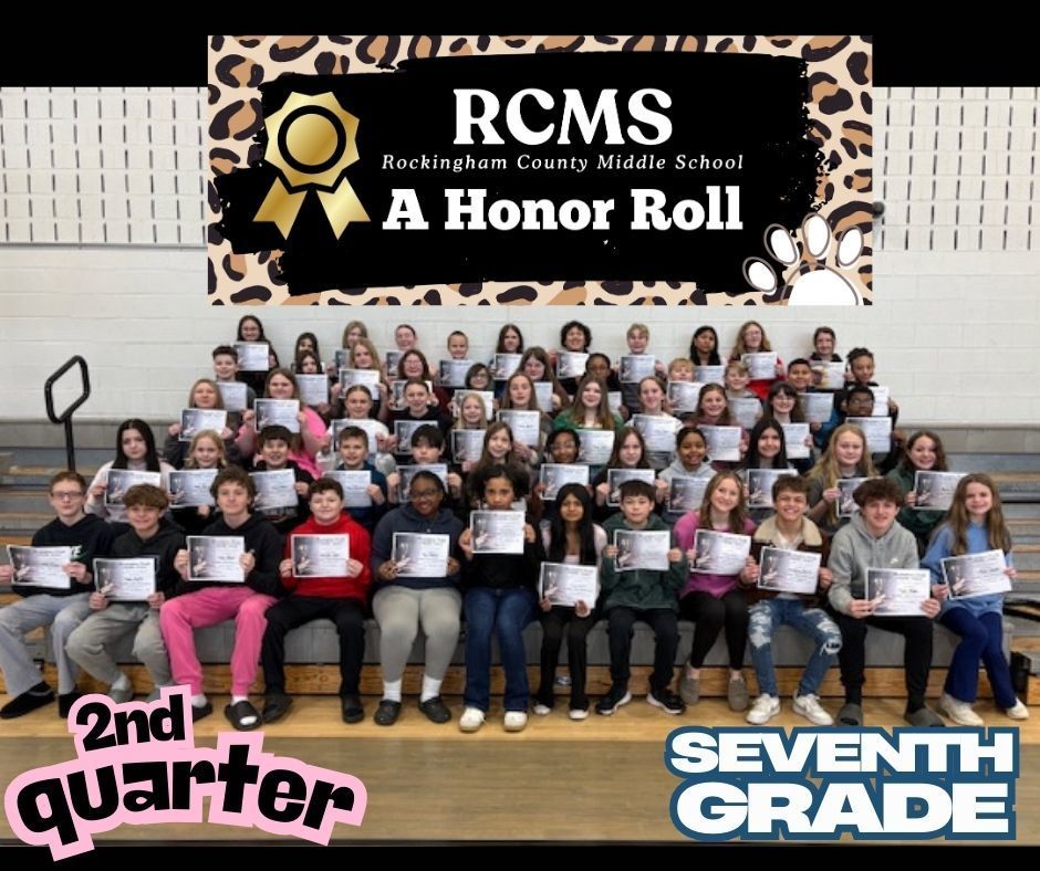 7th grade A Honor Roll