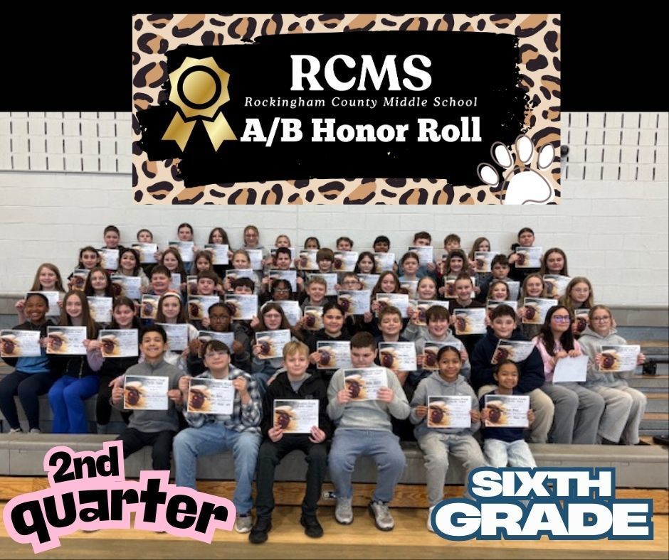6th grade A/B Honor Roll