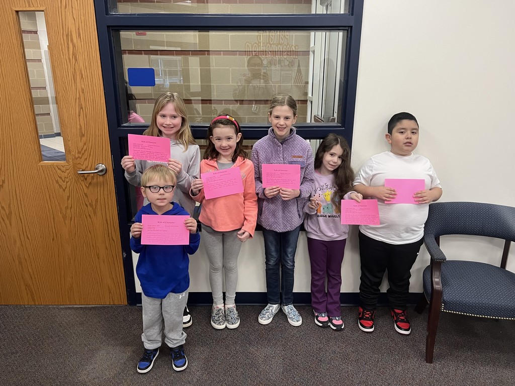 Kids of Character Courage - January