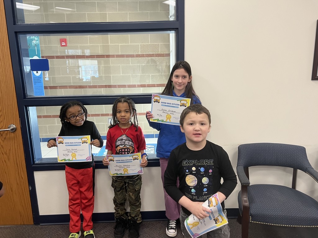 Good Bus Citizens - January