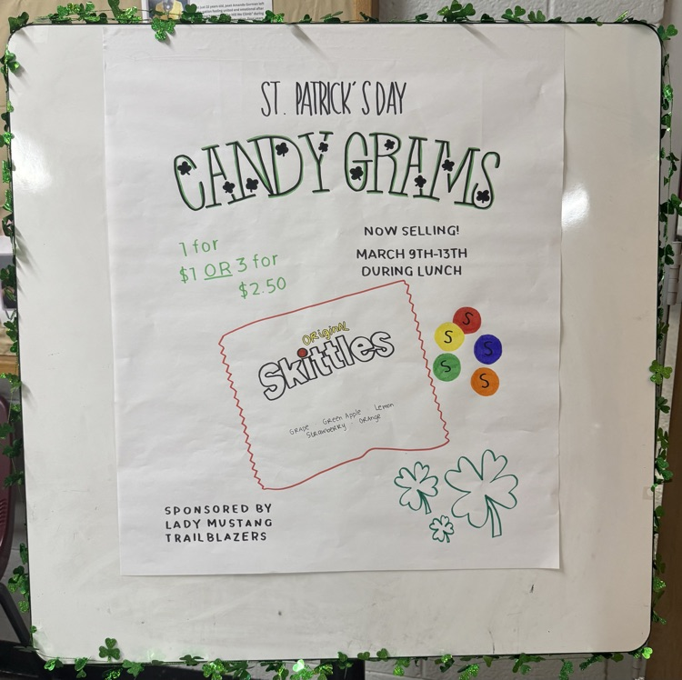 Candy grams on sale!