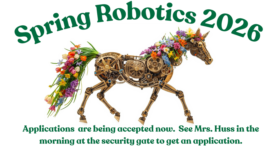 Spring Robotics 2026