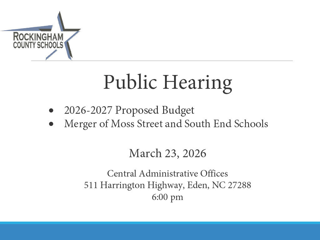Public Hearing