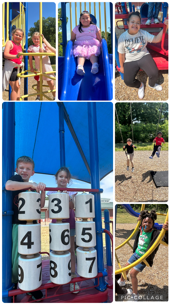 Douglass students playing at recess for Every Kid Healthy Week!