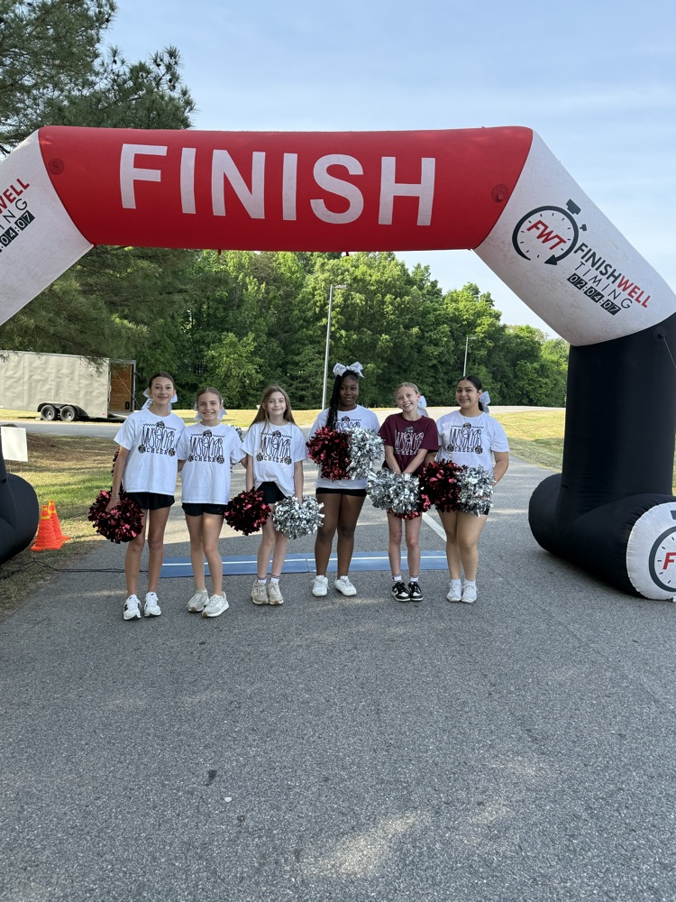 finish line