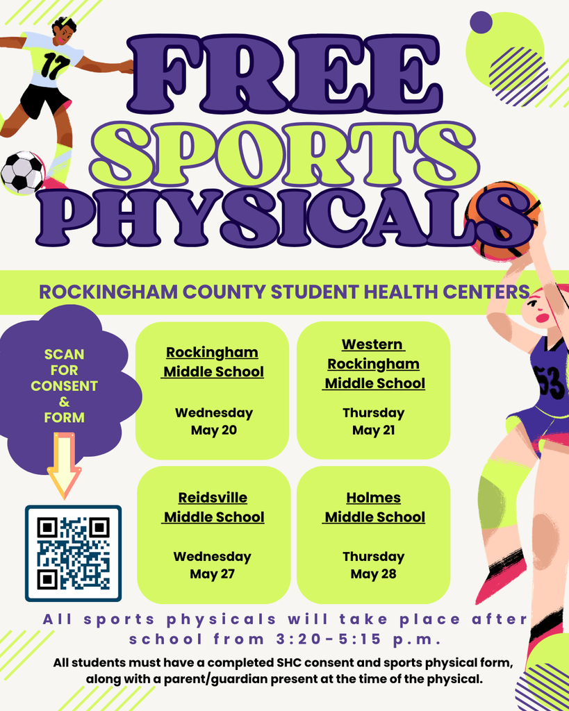 Middle School Sport Physicals