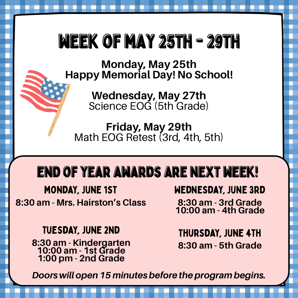 May 25-29