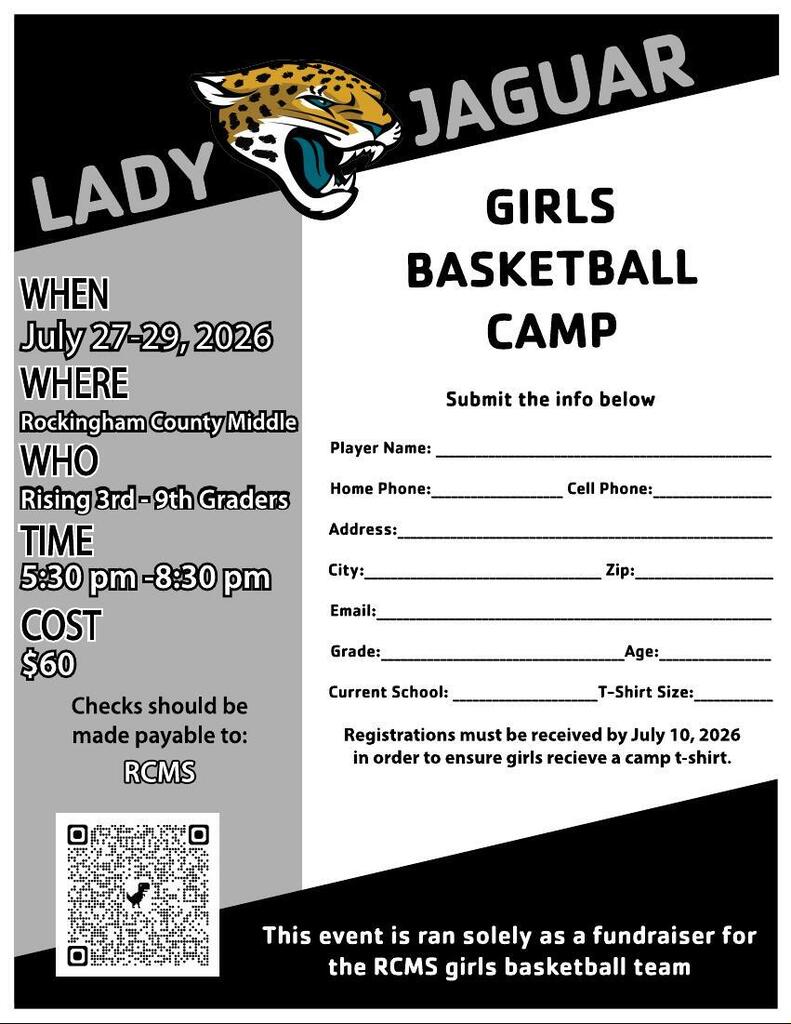 Lady Jags Basketball Camp