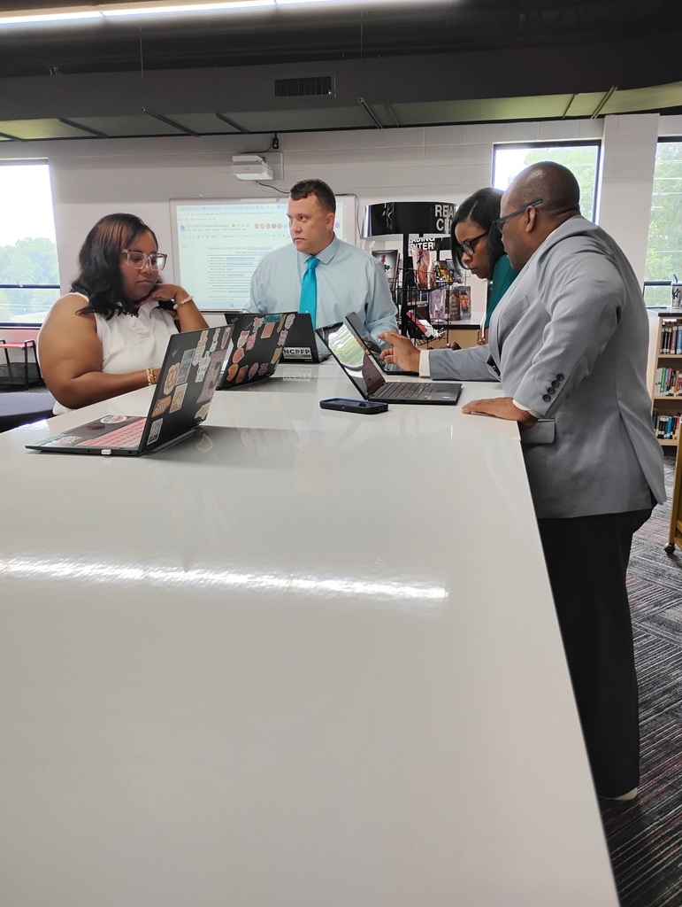 Rockingham Co. School administrators prepare for the new school year at John M. Morehead High School on Tuesday, July 21, 2026.
