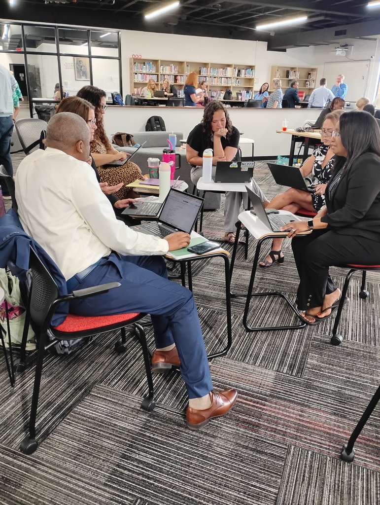 Rockingham Co. School administrators prepare for the new school year at John M. Morehead High School on Tuesday, July 21, 2026.