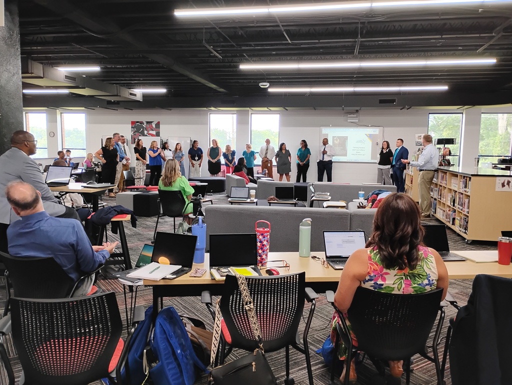 Rockingham Co. School administrators prepare for the new school year at John M. Morehead High School on Tuesday, July 21, 2026.