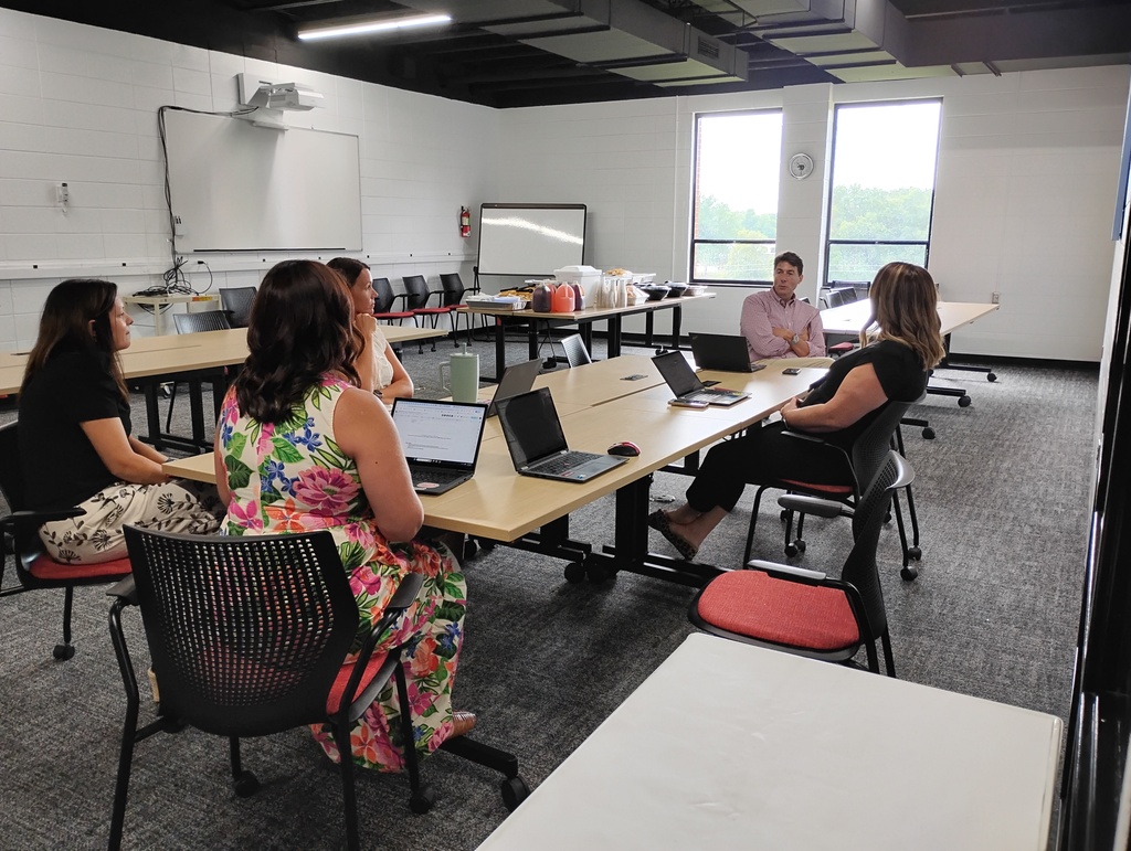 Rockingham Co. School administrators prepare for the new school year at John M. Morehead High School on Tuesday, July 21, 2026.