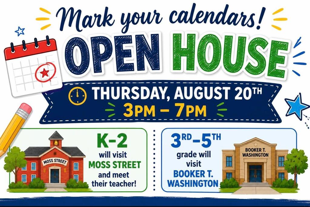 Open House Flyer