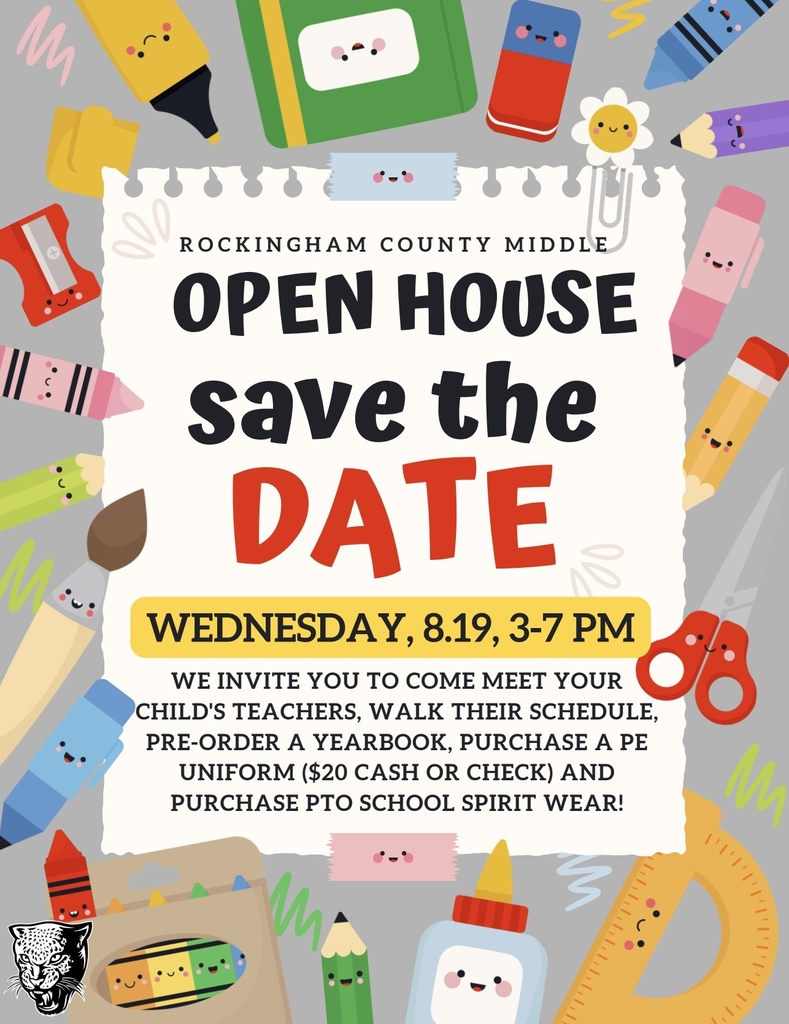 Open House Save the Date Flyer 8.19 3-7