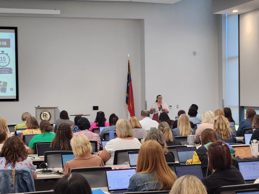 RCS administrators, leadership, and law enforcement gathered for the 2026-27 school year Safety Summit at Rockingham Community College Thursday, August 6th.