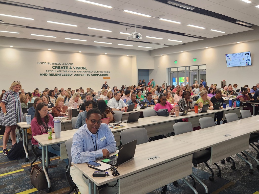 RCS administrators, leadership, and law enforcement gathered for the 2026-27 school year Safety Summit at Rockingham Community College Thursday, August 6th.