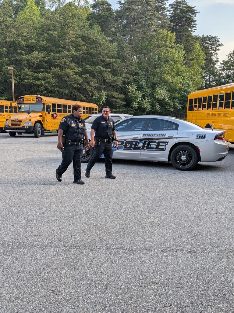 Local county officers attending the School Safety press conference Aug. 20th at Rockingham Co. Middle School
