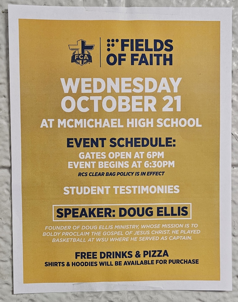 Fields of Faith Flyer