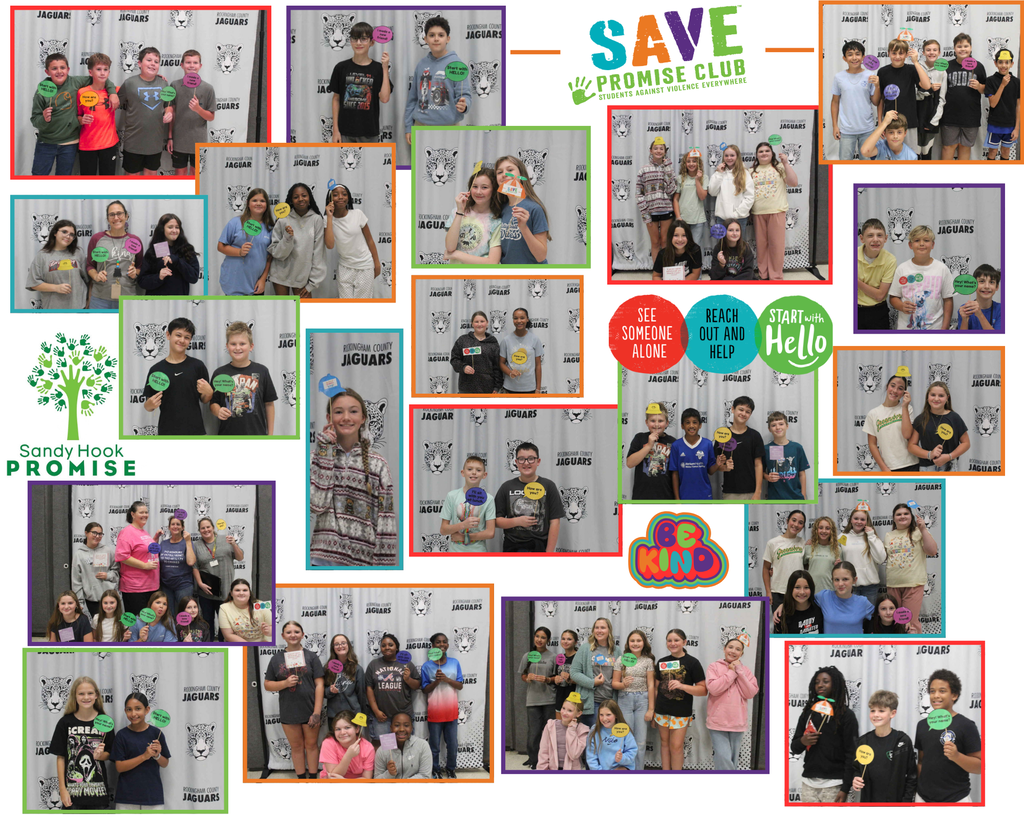 collage of students in a photo booth