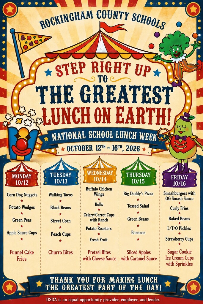 Lunch Menu