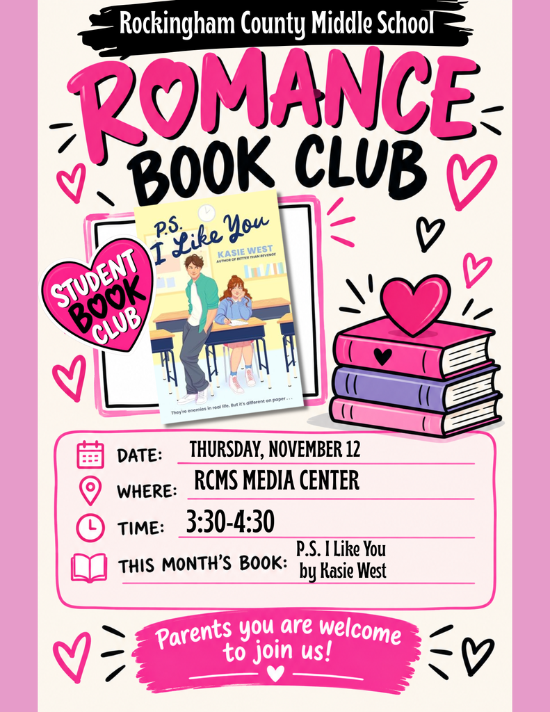 Romance Book Club flyer
