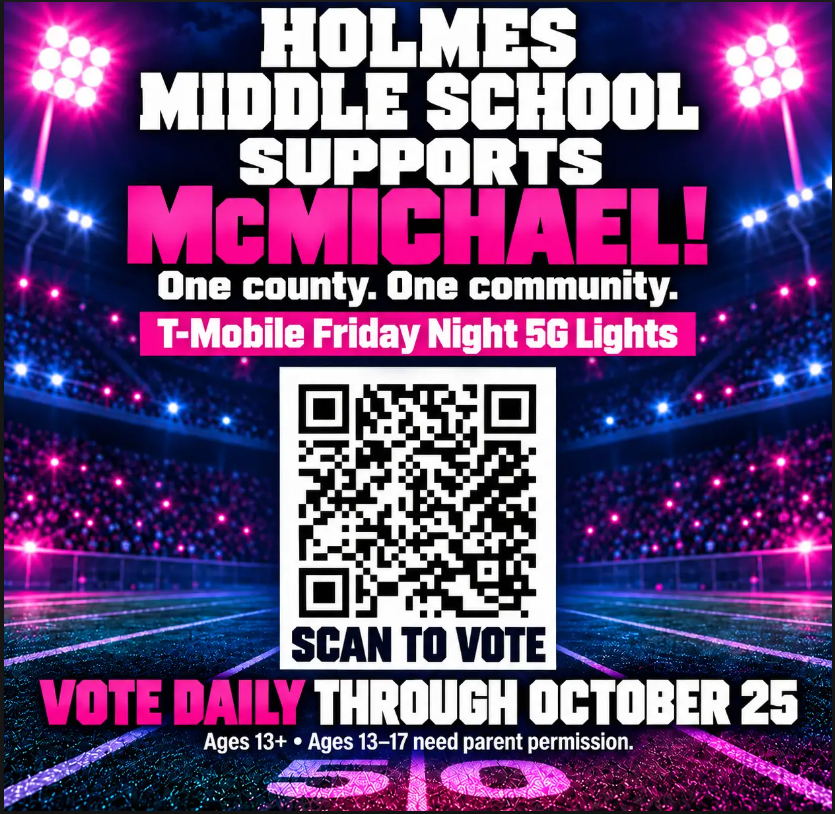 HMS Supports McMichael