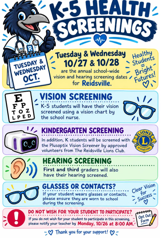 K-5 Health Screenings