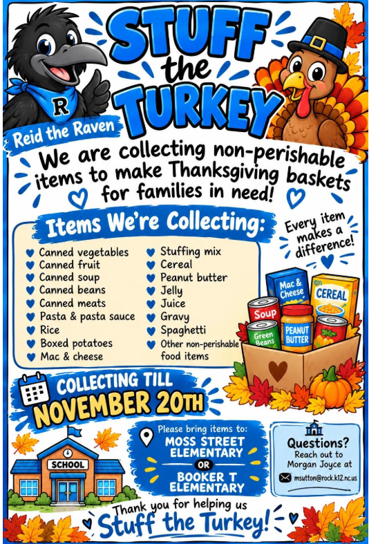 Stuff the Turkey