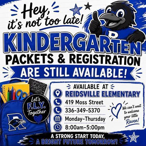 Kindergarten Registration