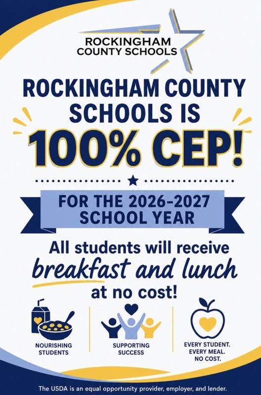 Free Breakfast & Lunch Flyer