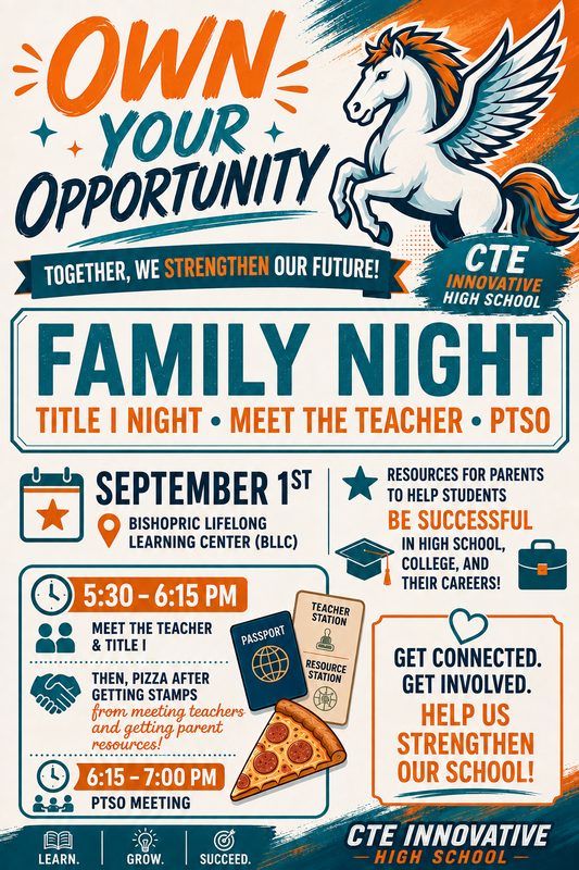 Family Night Flyer