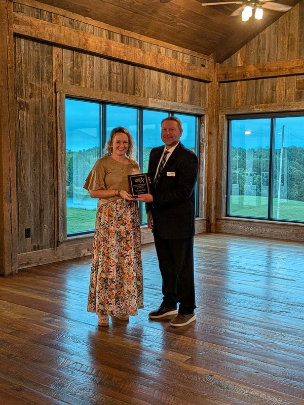 Teacher Melanie Witt (runner-up BTOY) of Lincoln Elementary