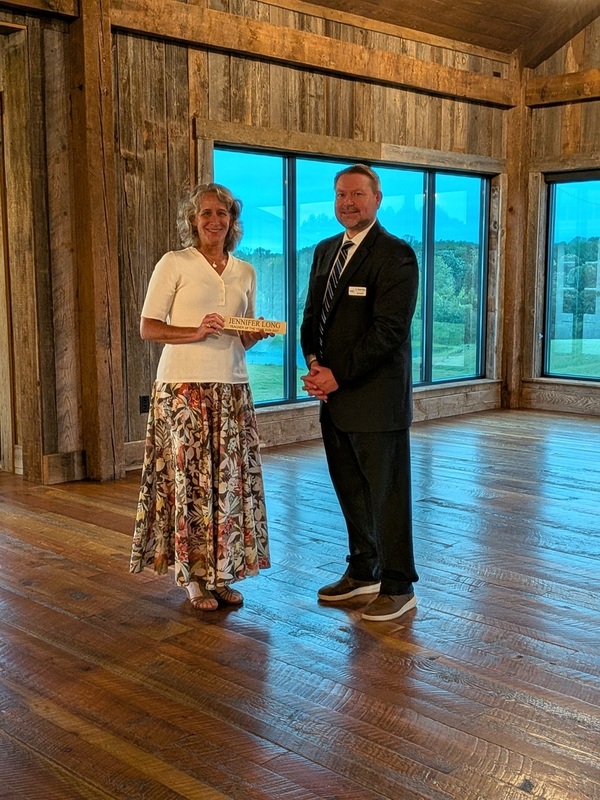 Teacher Jennifer Long (finalist TOY) of Bethany Elementary