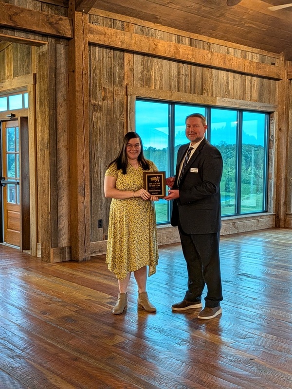 CTE Teacher of the Year Emily Tredway of McMichael High