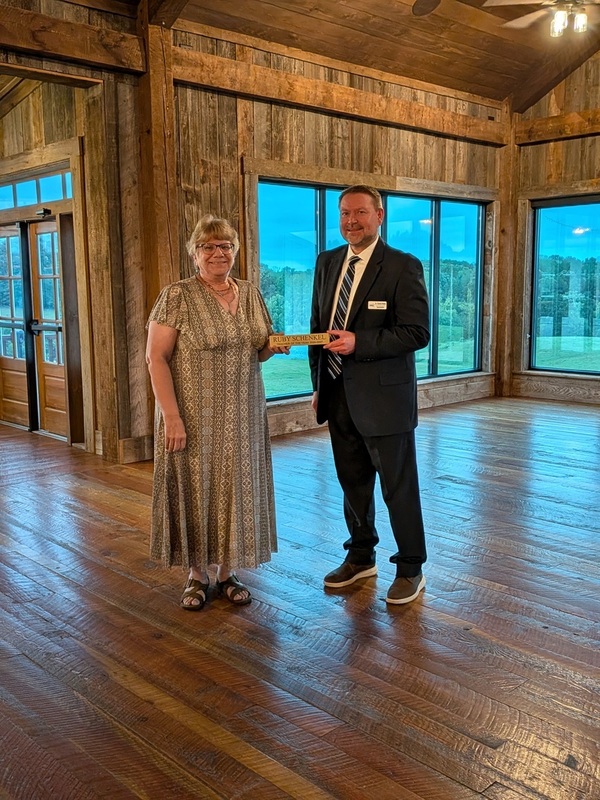 Teacher Ruby Schenkel (finalist TOY) of Central Elementary