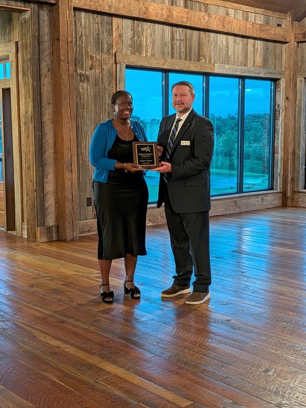 Assistant Principal of the Year Katina Chance of Reidsville Middle