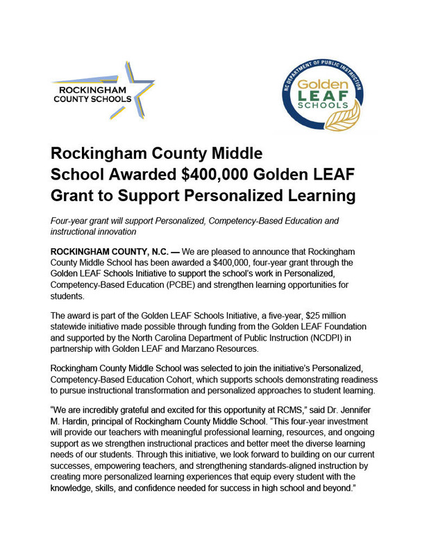 First part of press release