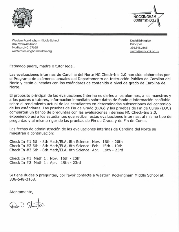 Check In Information